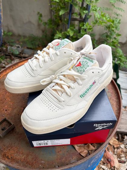 รองเท้าผ้าใบ Reebok Club c 85 vintage 10.5US