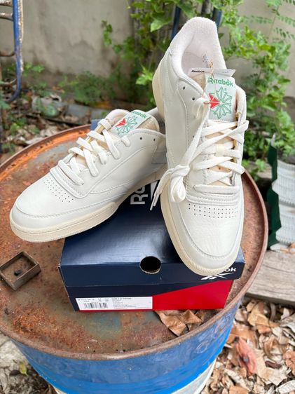 Reebok Club c 85 vintage 10.5US รูปที่ 2