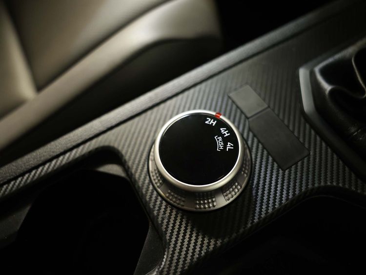 Mitsubishi Triton 2023 All New 2.4 Pro 4WD Single Cab Pickup ดีเซล ไม่ติดแก๊ส เกียร์ธรรมดา เทา รูปที่ 3