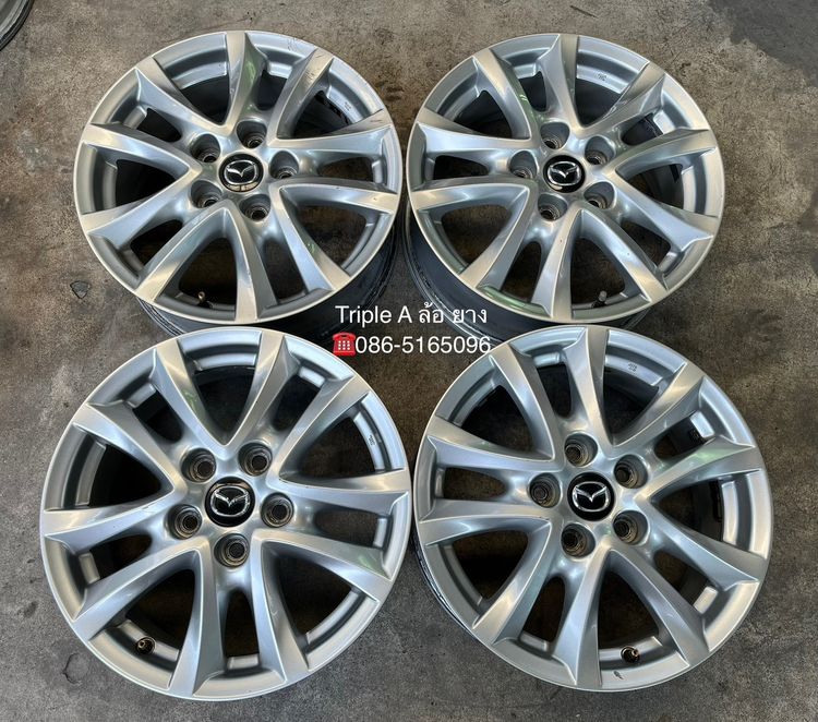✨ล้อแม็ก 5รู114✨Mazda 3 Skyactiv ขอบ 16 รูปที่ 7