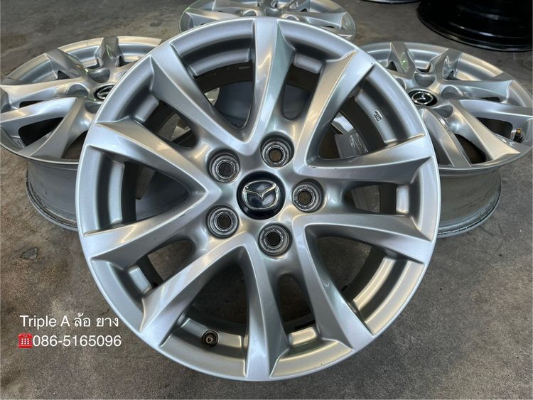 ✨ล้อแม็ก 5รู114✨Mazda 3 Skyactiv ขอบ 16 รูปที่ 2