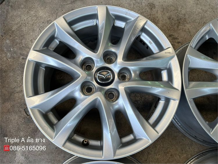 ✨ล้อแม็ก 5รู114✨Mazda 3 Skyactiv ขอบ 16 รูปที่ 4