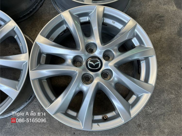 ✨ล้อแม็ก 5รู114✨Mazda 3 Skyactiv ขอบ 16 รูปที่ 3