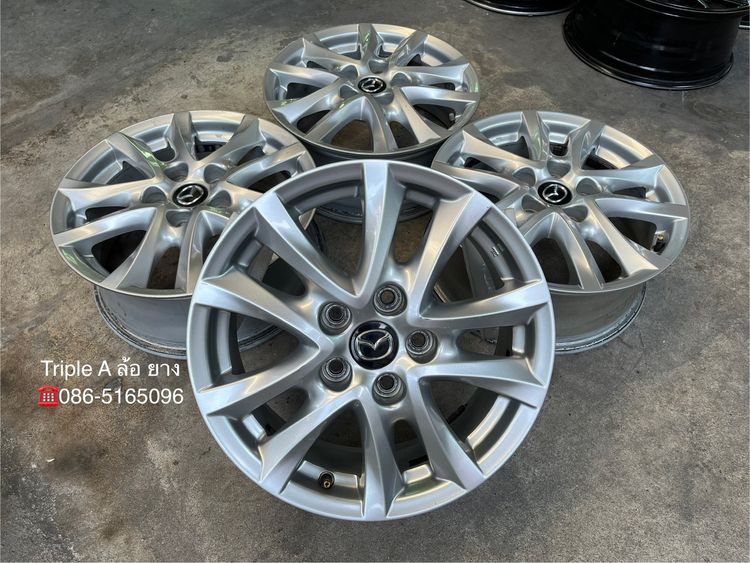 อื่นๆ อะลูมิเนียมอัลลอย 16" ✨ล้อแม็ก 5รู114✨Mazda 3 Skyactiv ขอบ 16