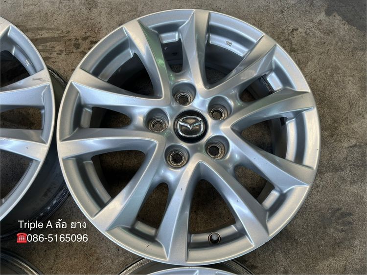 ✨ล้อแม็ก 5รู114✨Mazda 3 Skyactiv ขอบ 16 รูปที่ 5