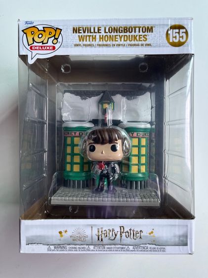 Harry Potter Funko Pop Deluxe 155 ชุดฤดูหนาวถืออมยิ้มสภาพสวยเดิมในกล่อง