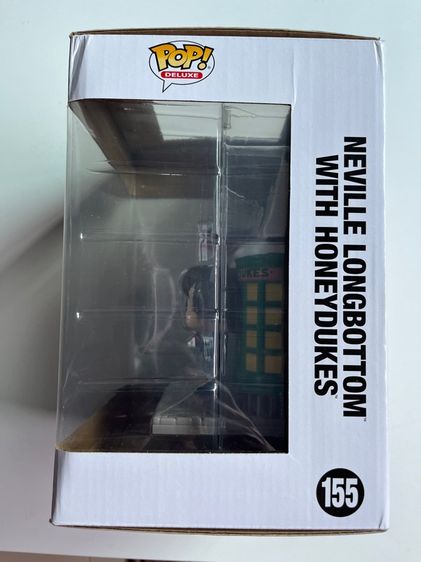 Harry Potter Funko Pop Deluxe 155 ชุดฤดูหนาวถืออมยิ้มสภาพสวยเดิมในกล่อง รูปที่ 5