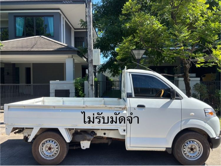 Suzuki Carry 2012 1.6 Mini Truck Pickup เบนซิน LPG เกียร์ธรรมดา ขาว รูปที่ 4