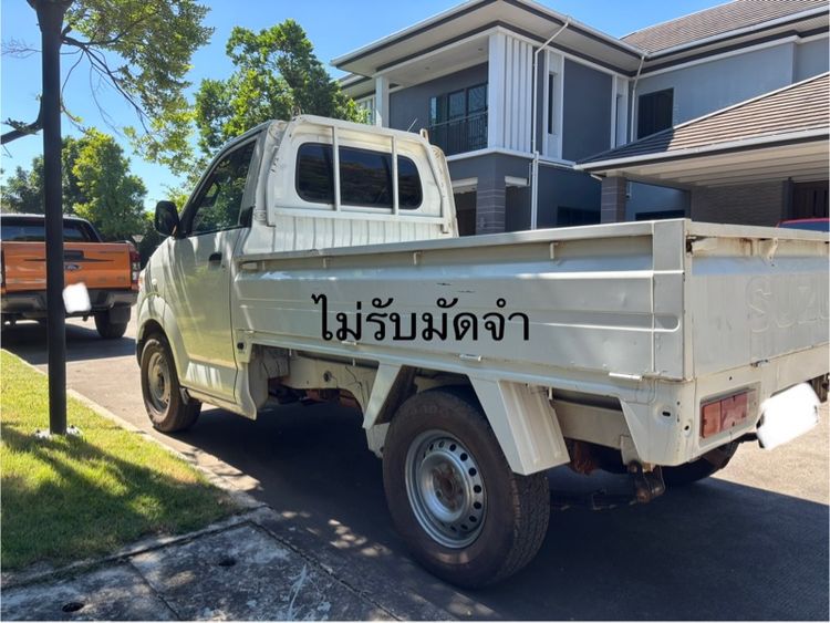 Suzuki Carry 2012 1.6 Mini Truck Pickup เบนซิน LPG เกียร์ธรรมดา ขาว รูปที่ 3