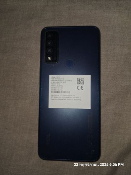 ขายมือถือtcl 20r 5g รูปที่ 2