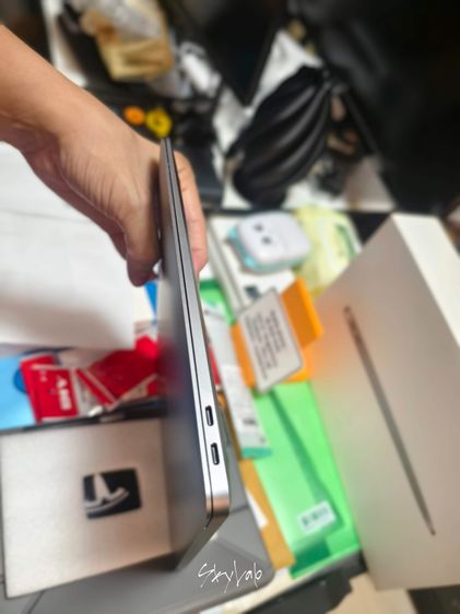 แลก-ขาย Macbook Air M1 2020 ram8 SSD 256g ยกกล่อง แบตดี ไม่ติด iCloud ผ่าน Shopee ได้ รูปที่ 9