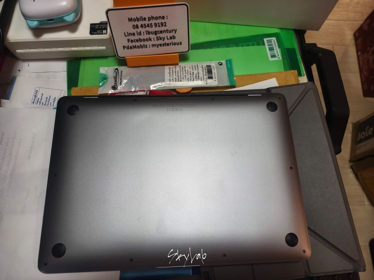 แลก-ขาย Macbook Air M1 2020 ram8 SSD 256g ยกกล่อง แบตดี ไม่ติด iCloud ผ่าน Shopee ได้ รูปที่ 11