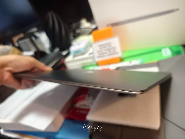 แลก-ขาย Macbook Air M1 2020 ram8 SSD 256g ยกกล่อง แบตดี ไม่ติด iCloud ผ่าน Shopee ได้ รูปที่ 7