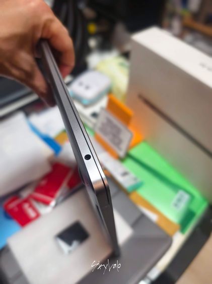 แลก-ขาย Macbook Air M1 2020 ram8 SSD 256g ยกกล่อง แบตดี ไม่ติด iCloud ผ่าน Shopee ได้ รูปที่ 10