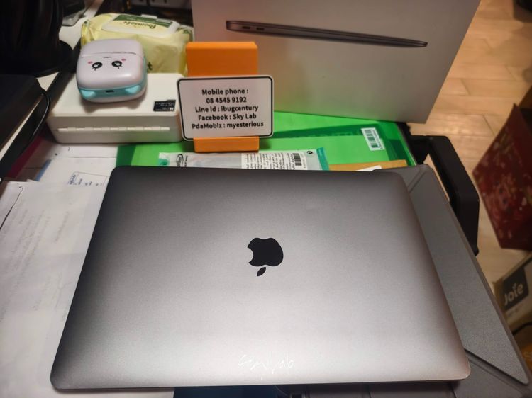 แลก-ขาย Macbook Air M1 2020 ram8 SSD 256g ยกกล่อง แบตดี ไม่ติด iCloud ผ่าน Shopee ได้ รูปที่ 3