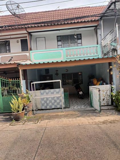 บ้านทาวน์เฮาส์ขาย