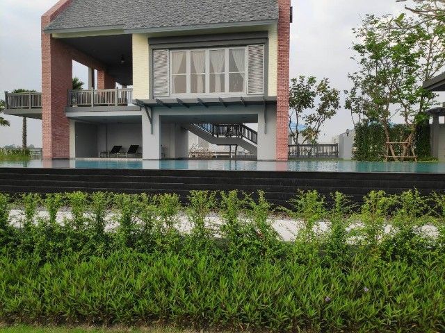 Land and Houses มีบางส่วน ขายบ้านเดี่ยว 2 ชั้น ห้องมุม หมู่บ้านวิลลาจิโอ พระราม 2 ขนาด 44.1 ตรว. รูปที่ 2