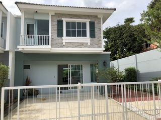 ขายบ้านเดี่ยว 2 ชั้น ห้องมุม หมู่บ้านวิลลาจิโอ พระราม 2 ขนาด 44.1 ตรว.