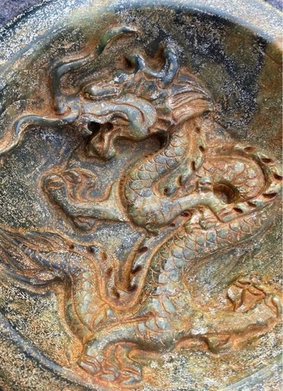 🐲ชามหินมังกร (ตัวใหญ่) ที่สุด รูปที่ 4