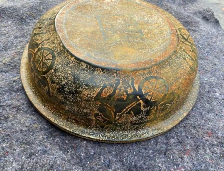 🐲ชามหินมังกร (ตัวใหญ่) ที่สุด รูปที่ 2