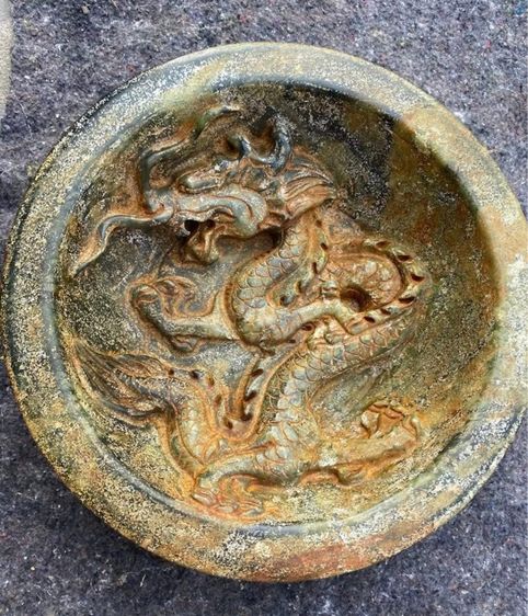 🐲ชามหินมังกร (ตัวใหญ่) ที่สุด