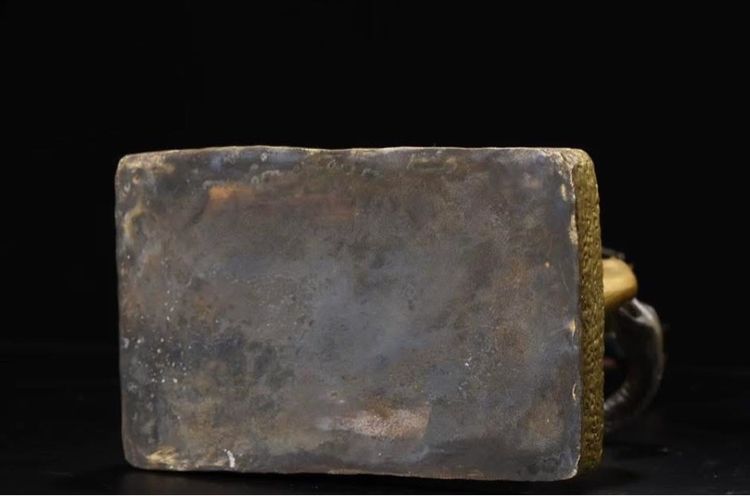 ✨พระพุทธรูปองค์ใหญ่เจิ้นหวุ่ (ทองเหลืองเก่า) รูปที่ 4