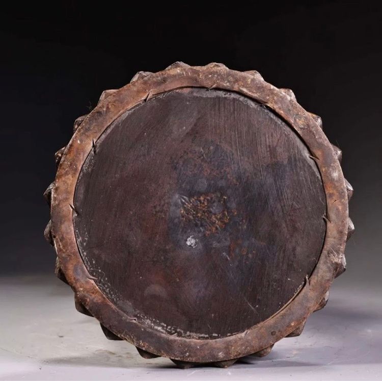 🕉️ พระพุทธรูปปางประทับยืนเนื้อสัมฤทธิ์ปิดทอง รูปที่ 4