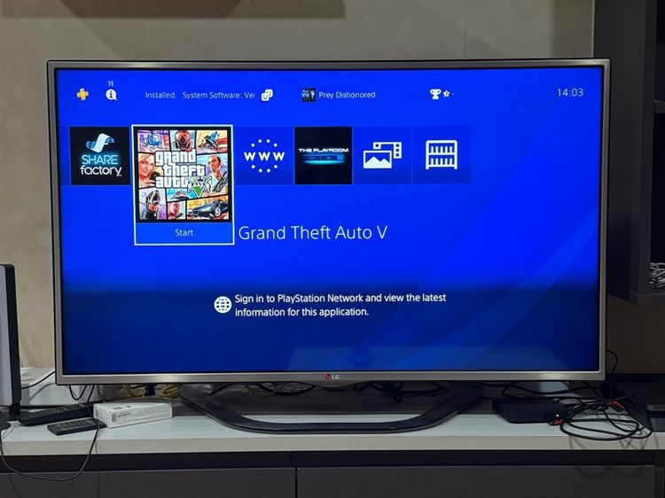 PlayStation 4 (slim) (1TB). รูปที่ 4