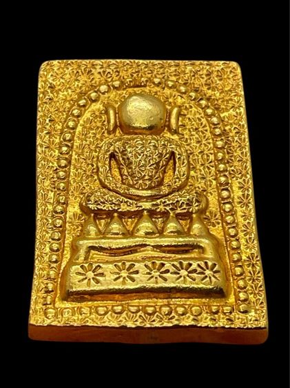 พระสมเด็จพิงไกเซอร์ หลังมังกรคาบลูกแก้วเปียกทอง รูปที่ 4