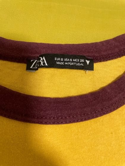 เสื้อยืด Zara รูปที่ 2