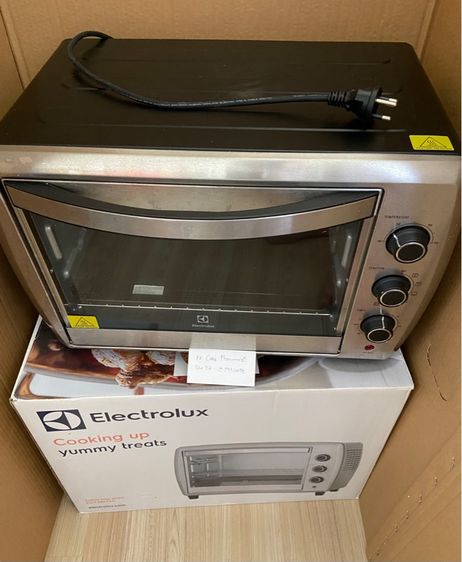 เตาอบไฟฟ้า Electrolux มือสอง ขนาด 38 ลิตร