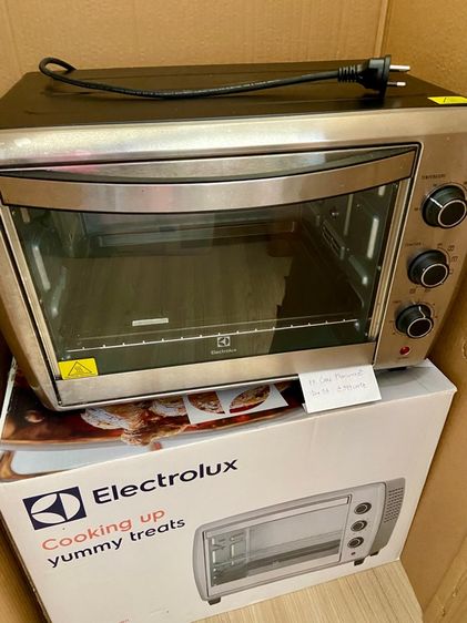 เตาอบไฟฟ้า Electrolux มือสอง ขนาด 38 ลิตร รูปที่ 3