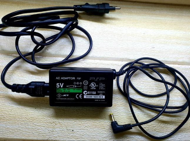 อแดบเตอร์ Sony 5v 2a หัวหัวเหลืองมาตรฐาน ของแท้ ใช้งานกับเครื่องเล่นและอุปกรณ์ได้หลากหลาย รูปที่ 2