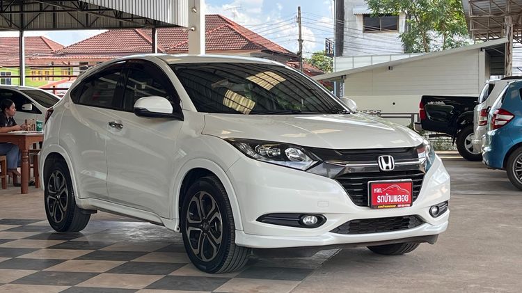 Honda HR-V 2016 1.8 E Limited Utility-car เบนซิน ไม่ติดแก๊ส เกียร์อัตโนมัติ ขาว รูปที่ 3