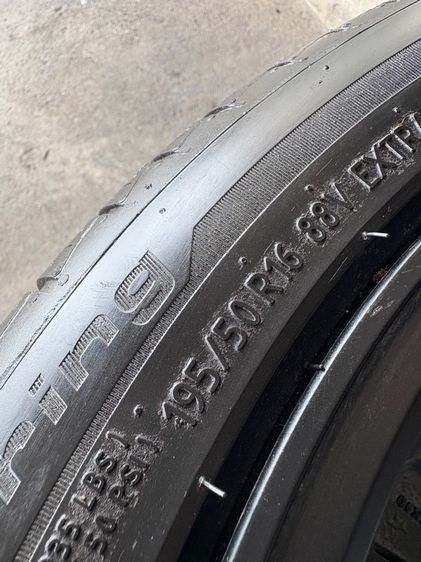 ล้อแม็กขอบ16 TOYOTA YARIS ใส่ VIOS ได้เลยจ้า สภาพสวยมากๆ พร้อมยางBFGOODRICH195-50-16 ปี22 ปีแท้ รูปที่ 8