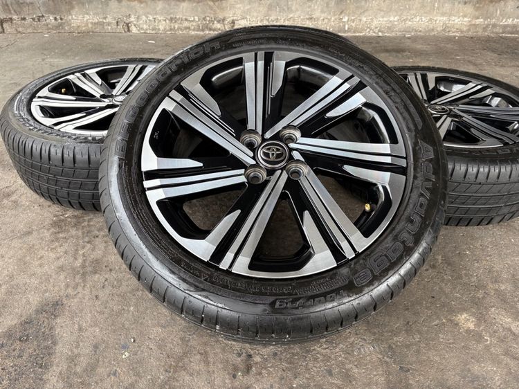 ล้อแม็กขอบ16 TOYOTA YARIS ใส่ VIOS ได้เลยจ้า สภาพสวยมากๆ พร้อมยางBFGOODRICH195-50-16 ปี22 ปีแท้ รูปที่ 3