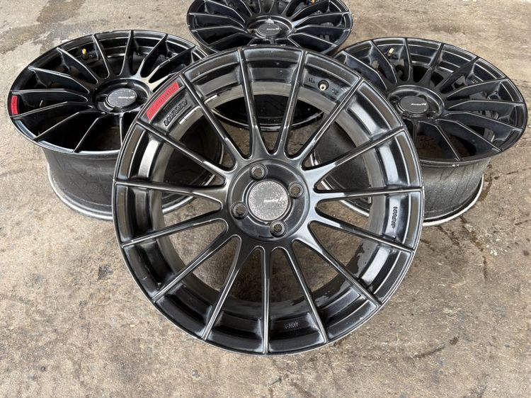 ล้อแม็กขอบ17 RS05RR 4รู100 กว้าง8 ออฟ35 งานKK มีรอยตามการใช้งาน   รูปที่ 2