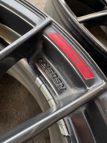 ล้อแม็กขอบ17 RS05RR 4รู100 กว้าง8 ออฟ35 งานKK มีรอยตามการใช้งาน   รูปที่ 8