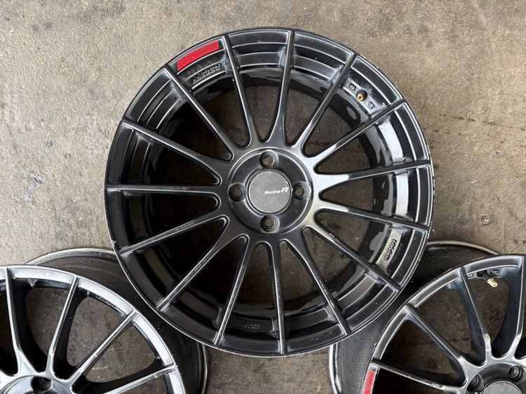 ล้อแม็กขอบ17 RS05RR 4รู100 กว้าง8 ออฟ35 งานKK มีรอยตามการใช้งาน   รูปที่ 7