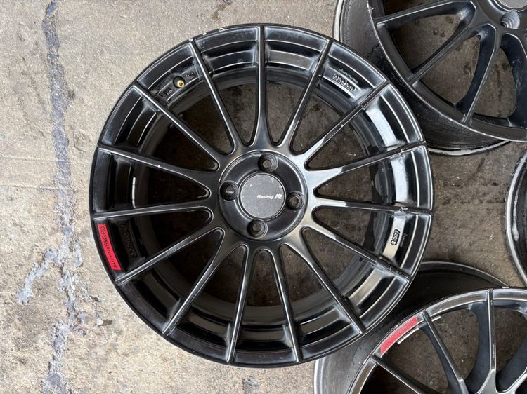 ล้อแม็กขอบ17 RS05RR 4รู100 กว้าง8 ออฟ35 งานKK มีรอยตามการใช้งาน   รูปที่ 6