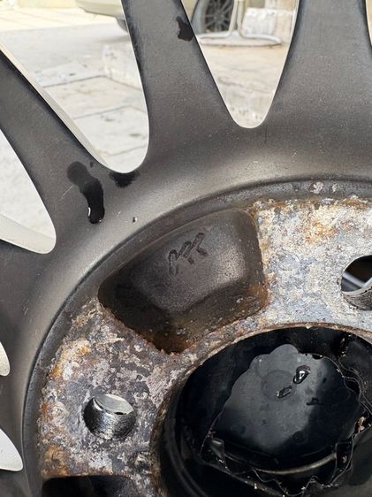 ล้อแม็กขอบ17 RS05RR 4รู100 กว้าง8 ออฟ35 งานKK มีรอยตามการใช้งาน   รูปที่ 11