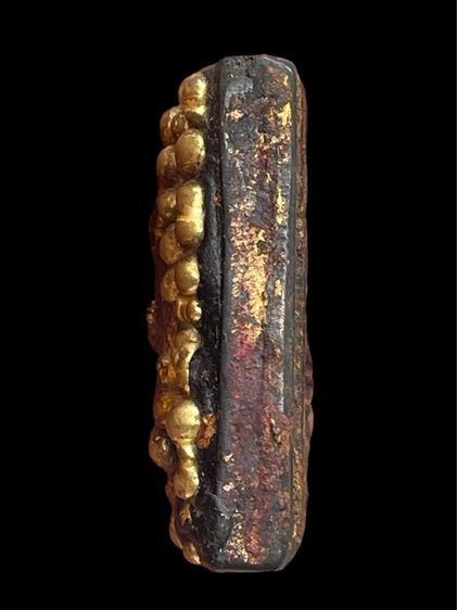 ขายแล้ว พระสมเด็จพิมพ์ใหญ่ ซุ้มครอบแก้วลายไทย เนื้อเมกะพัด – หลังฝังแร่ทอง พร้อมสมเด็จโตลงรักปิดทอง ผิวเดิมสวย  รูปที่ 4