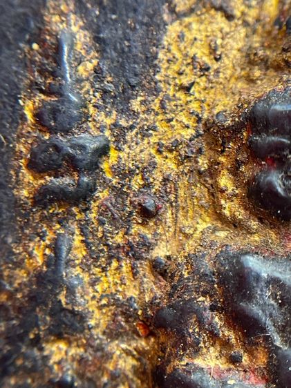 ท้าวเวสสุวรรณ เนื้อเมกะพัด หลังสมเด็จโต ประดับแร่ทอง ลงรักปิดทอง ผิวเดิมสวยเด่น พุทธคุณครบทั้งคุ้มครอง-โชคลาภ เหมาะแก่การสะสมและบูชา รูปที่ 6