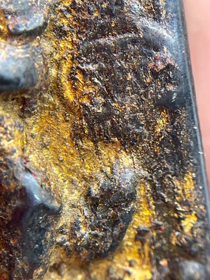 ท้าวเวสสุวรรณ เนื้อเมกะพัด หลังสมเด็จโต ประดับแร่ทอง ลงรักปิดทอง ผิวเดิมสวยเด่น พุทธคุณครบทั้งคุ้มครอง-โชคลาภ เหมาะแก่การสะสมและบูชา รูปที่ 8