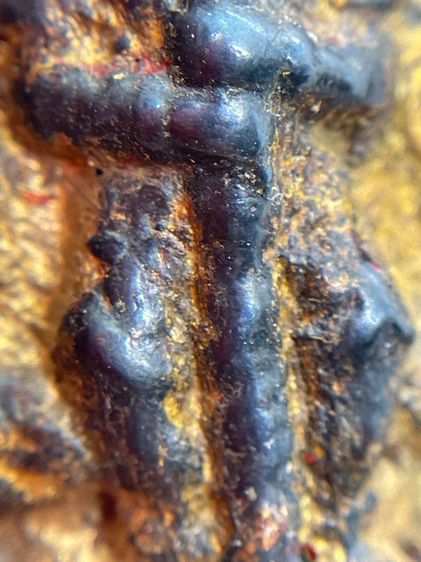 ท้าวเวสสุวรรณ เนื้อเมกะพัด หลังสมเด็จโต ประดับแร่ทอง ลงรักปิดทอง ผิวเดิมสวยเด่น พุทธคุณครบทั้งคุ้มครอง-โชคลาภ เหมาะแก่การสะสมและบูชา รูปที่ 9