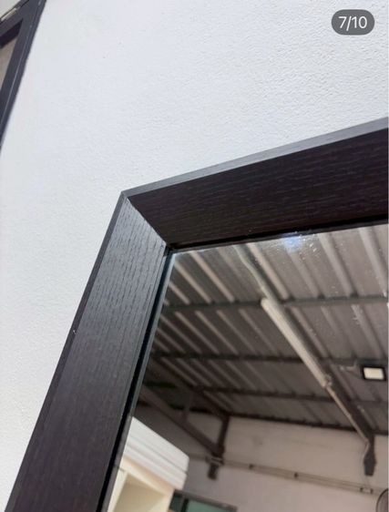 🔥🇯🇵 กระจกแขวนหรือตั้งก็ได้ค่ะวัสดุแข็งแรงมากไม้ดีกระจกหนาส่องเต็มตัว มาไกลจากญี่ปุ่นเลยค่ะ รูปที่ 7