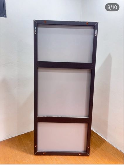 🔥🇯🇵 กระจกแขวนหรือตั้งก็ได้ค่ะวัสดุแข็งแรงมากไม้ดีกระจกหนาส่องเต็มตัว มาไกลจากญี่ปุ่นเลยค่ะ รูปที่ 8