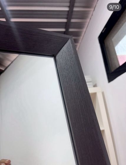 🔥🇯🇵 กระจกแขวนหรือตั้งก็ได้ค่ะวัสดุแข็งแรงมากไม้ดีกระจกหนาส่องเต็มตัว มาไกลจากญี่ปุ่นเลยค่ะ รูปที่ 9