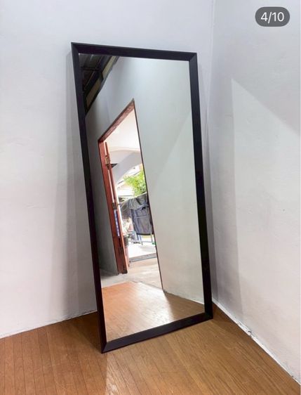 🔥🇯🇵 กระจกแขวนหรือตั้งก็ได้ค่ะวัสดุแข็งแรงมากไม้ดีกระจกหนาส่องเต็มตัว มาไกลจากญี่ปุ่นเลยค่ะ รูปที่ 4