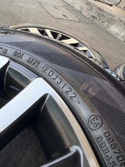 ล้อแม็กขอบ16 HONDA CITY ใส่JAZZ ได้เลยจ้า (ล้อทำสีมาใหม่เพื่อความสวยงาม ไม่มีซ่อม) พร้อมยางYOKOHAMA185-55-16 ปี22 ปีแท้  รูปที่ 9